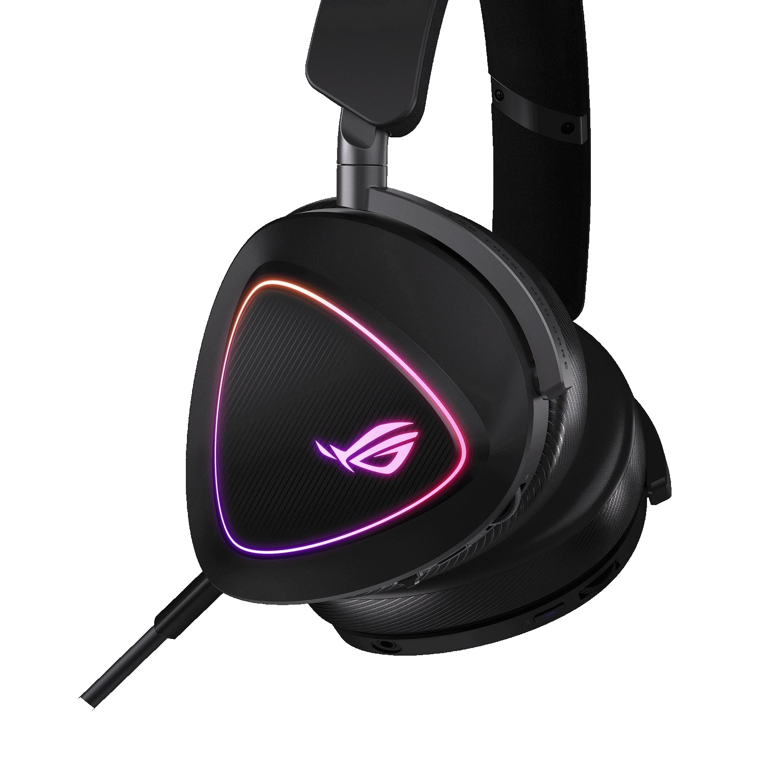 Bluetooth-гарнітура Asus ROG Delta II Wireless Black (90YH03W0-BHUA00)